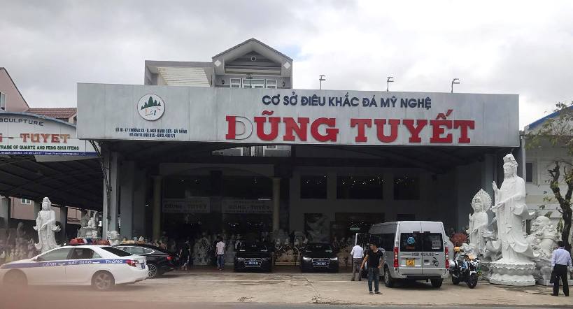 điêu khắc đá non nước ngũ hành sơn